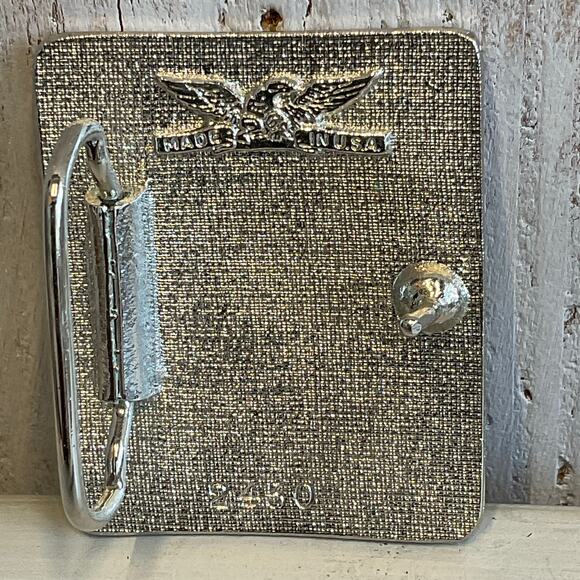 POW MIA Belt Buckle Help Bring Them Home Military - Picture 4 of 6